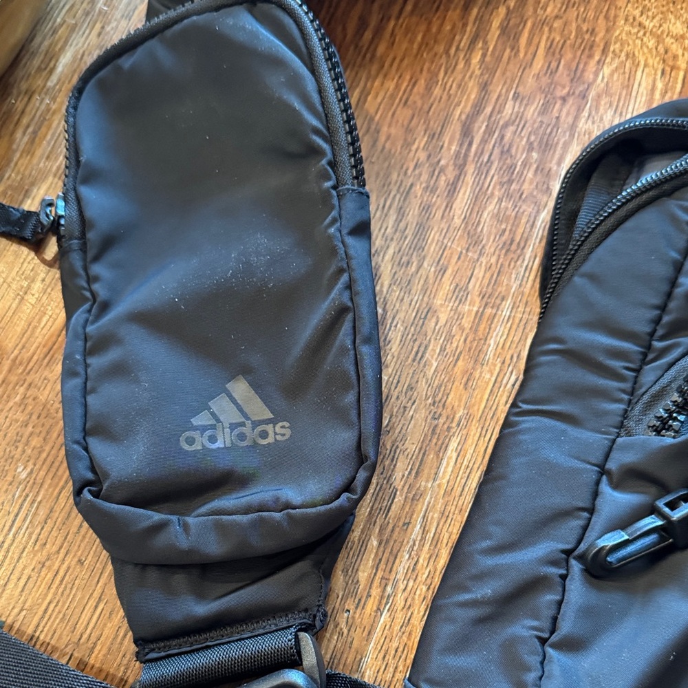 Adidas Black Backpack with Red and White Details - Picture 4 of 13